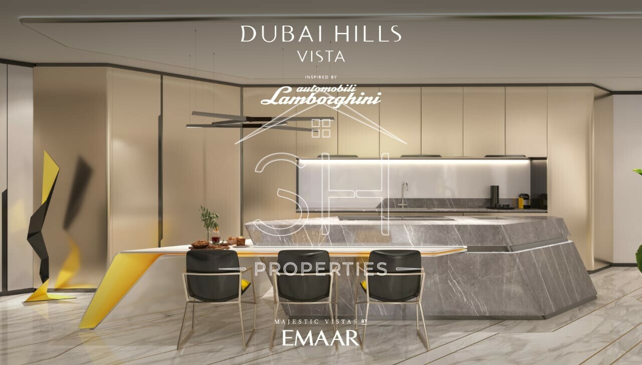 Вилла 6 спальня в DUBAI HILLS VISTA, №. 11007